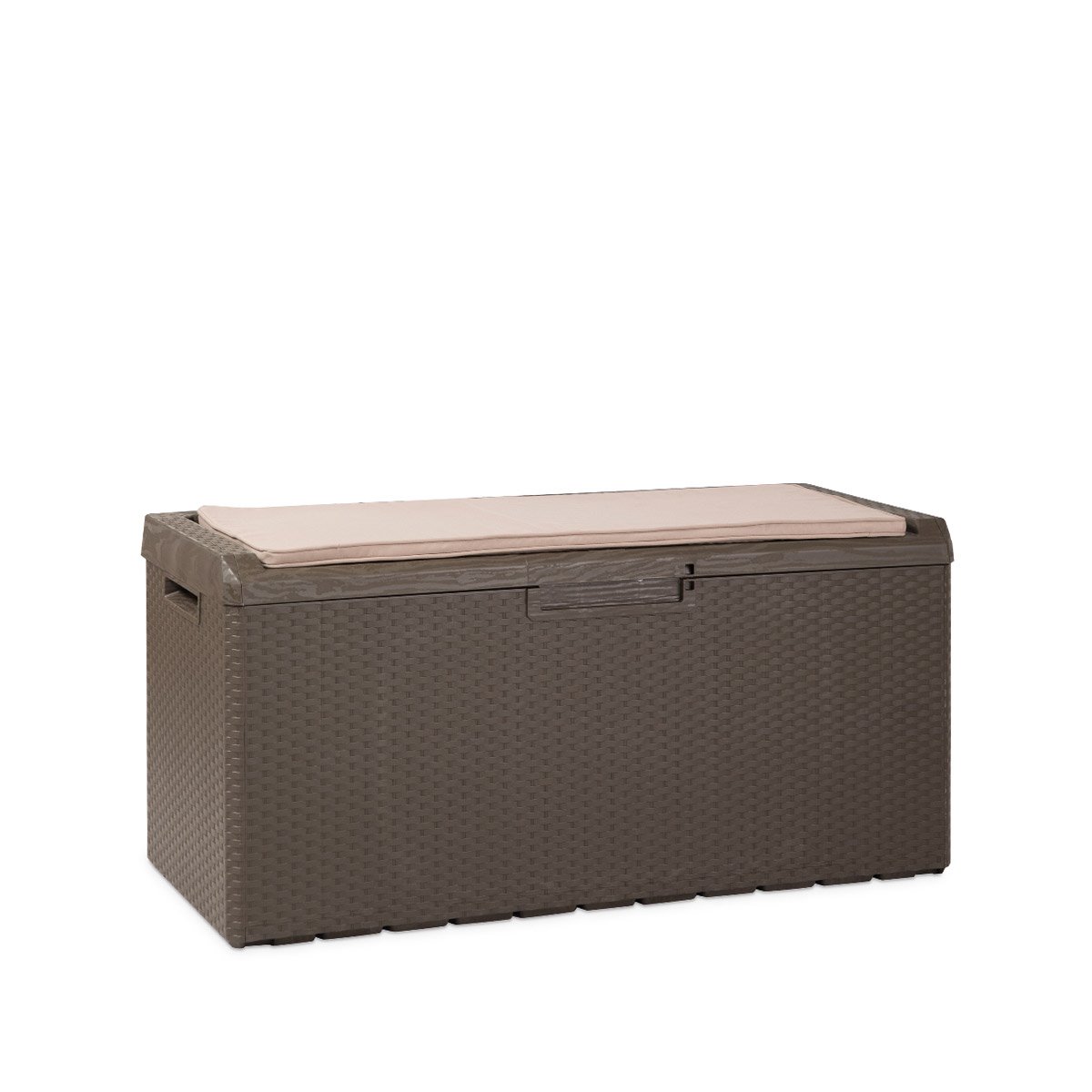 Anthracite Toomax Z599E197 Foreverspring UV Weather Resistant Lockable Box Chest Bench for Outdoor Pool Patio Furniture and Deck Storage Bin 70 Gallon 